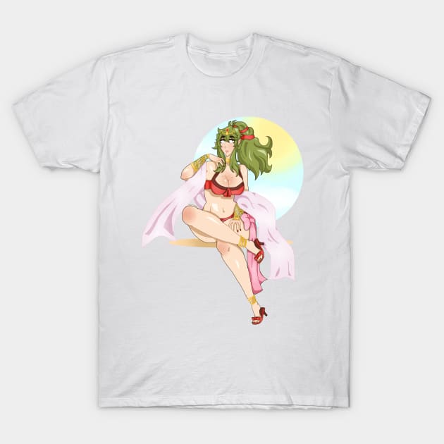 Summer Tiki T-Shirt by GameyLameys